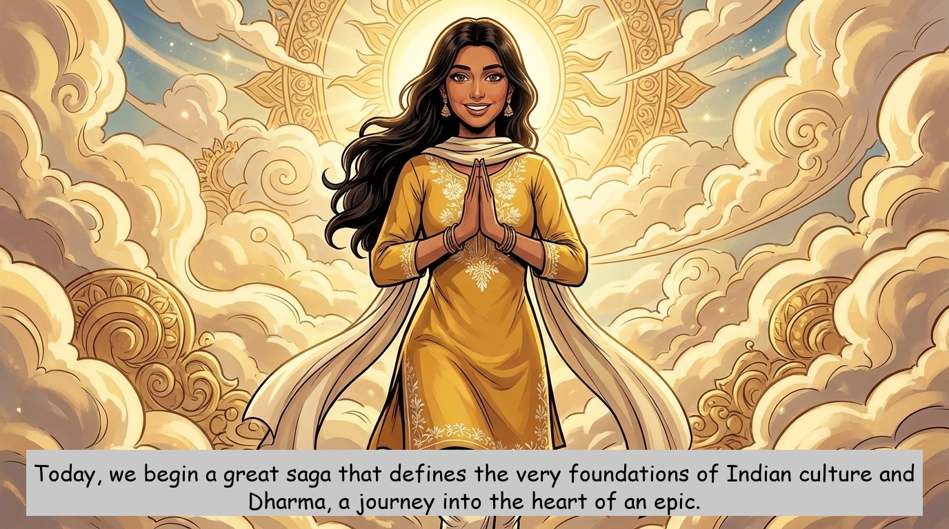 Book 1: Bala Kanda - Chapter 1