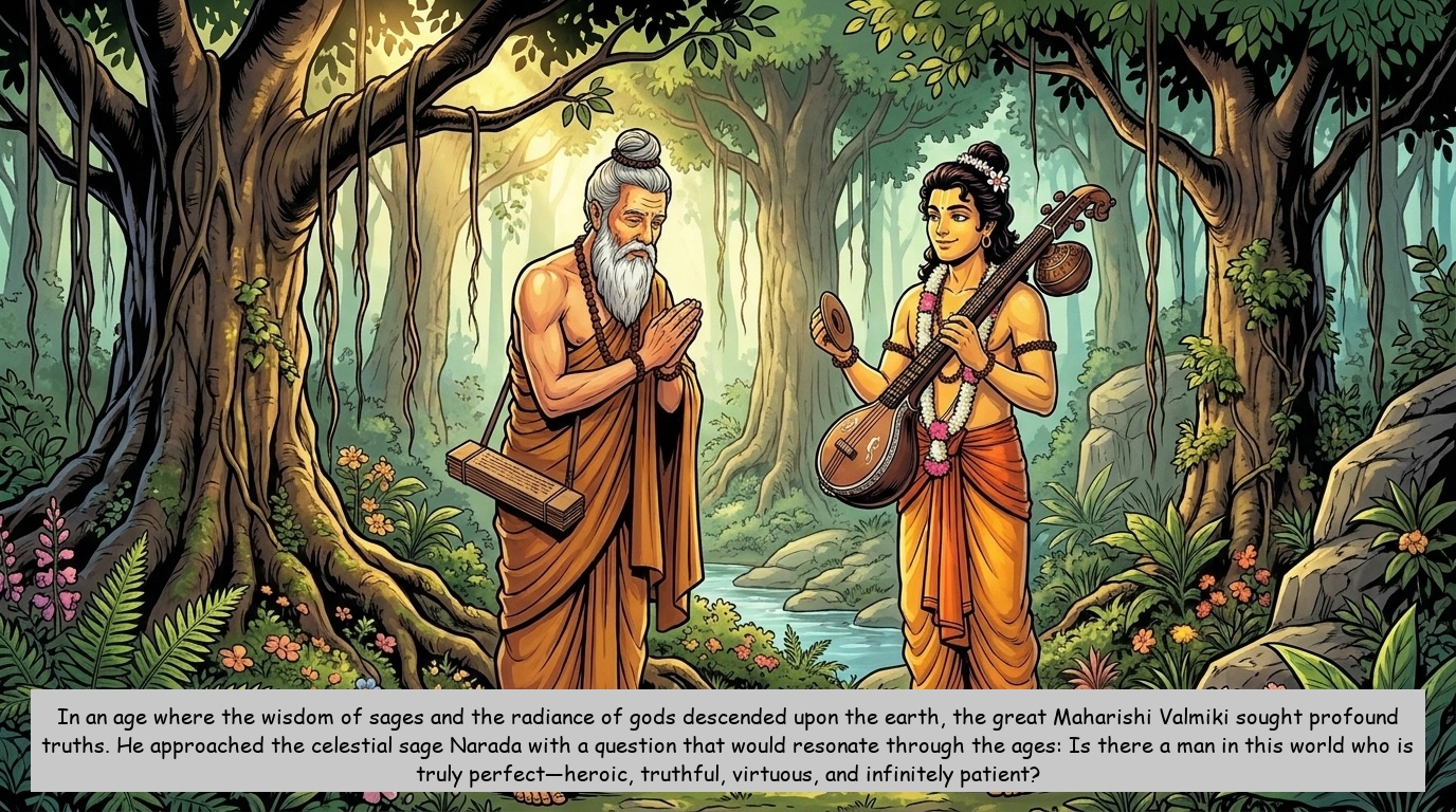 Book 1: Bala Kanda - Chapter 1