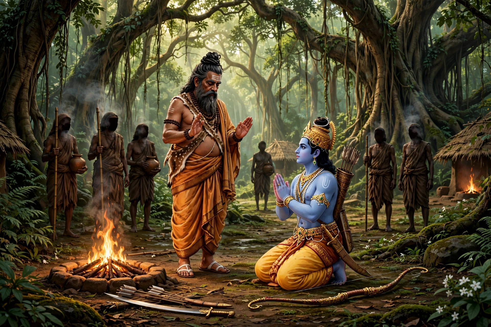 Slide 10 - Vow Against Rakshasas