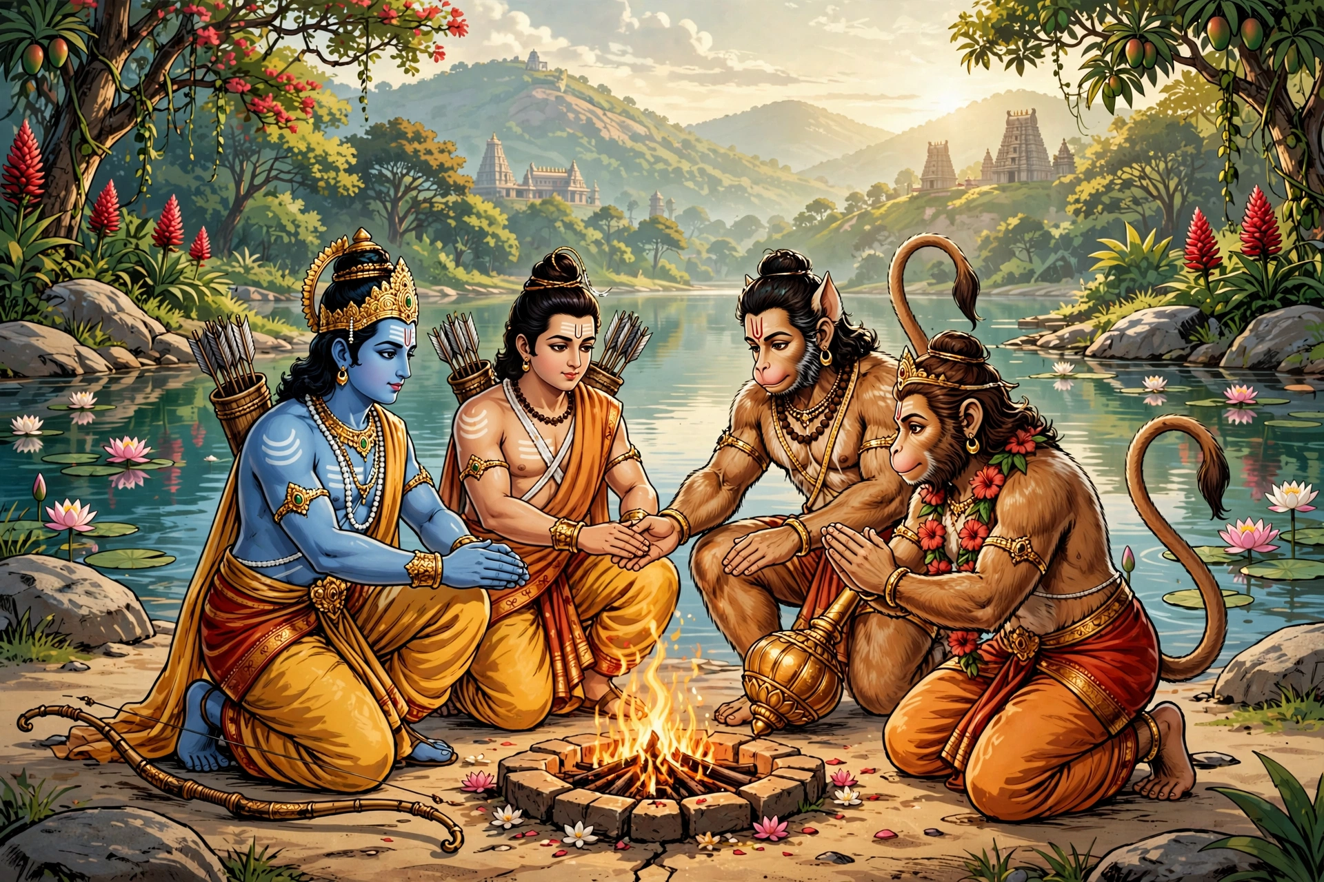 Slide 16 - Shabari to Friendship