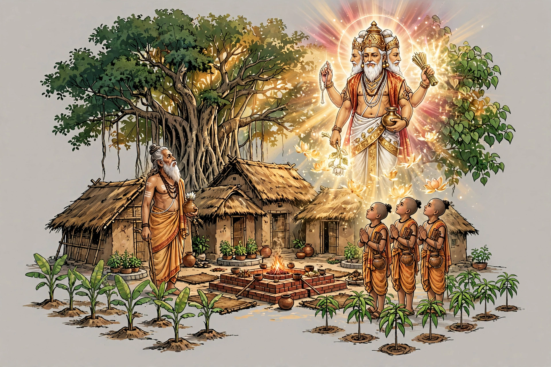 Slide 14 - Brahma Arrives
