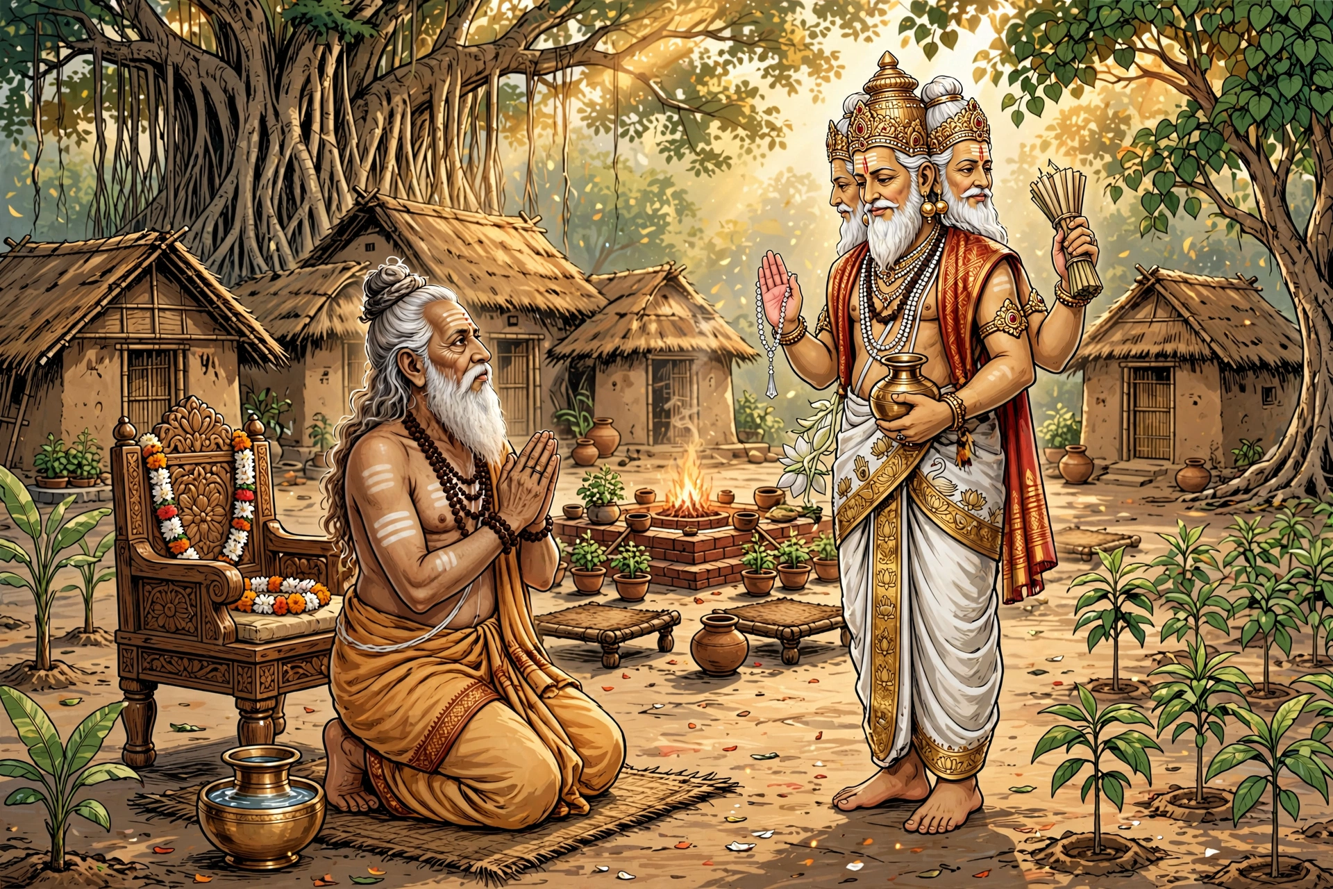 Slide 15 - Welcoming Brahma