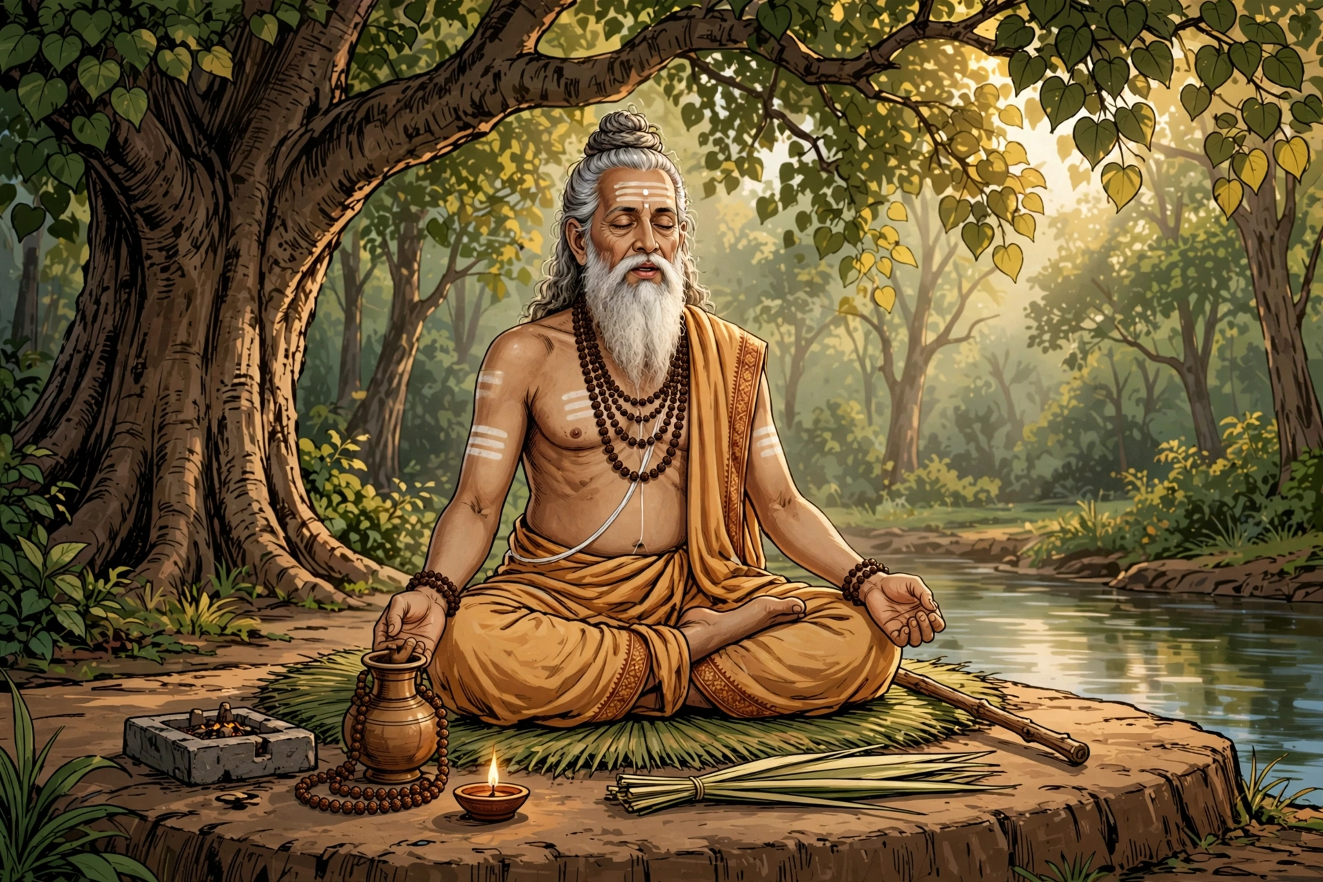 Slide 21 - The Ramayana Is Born