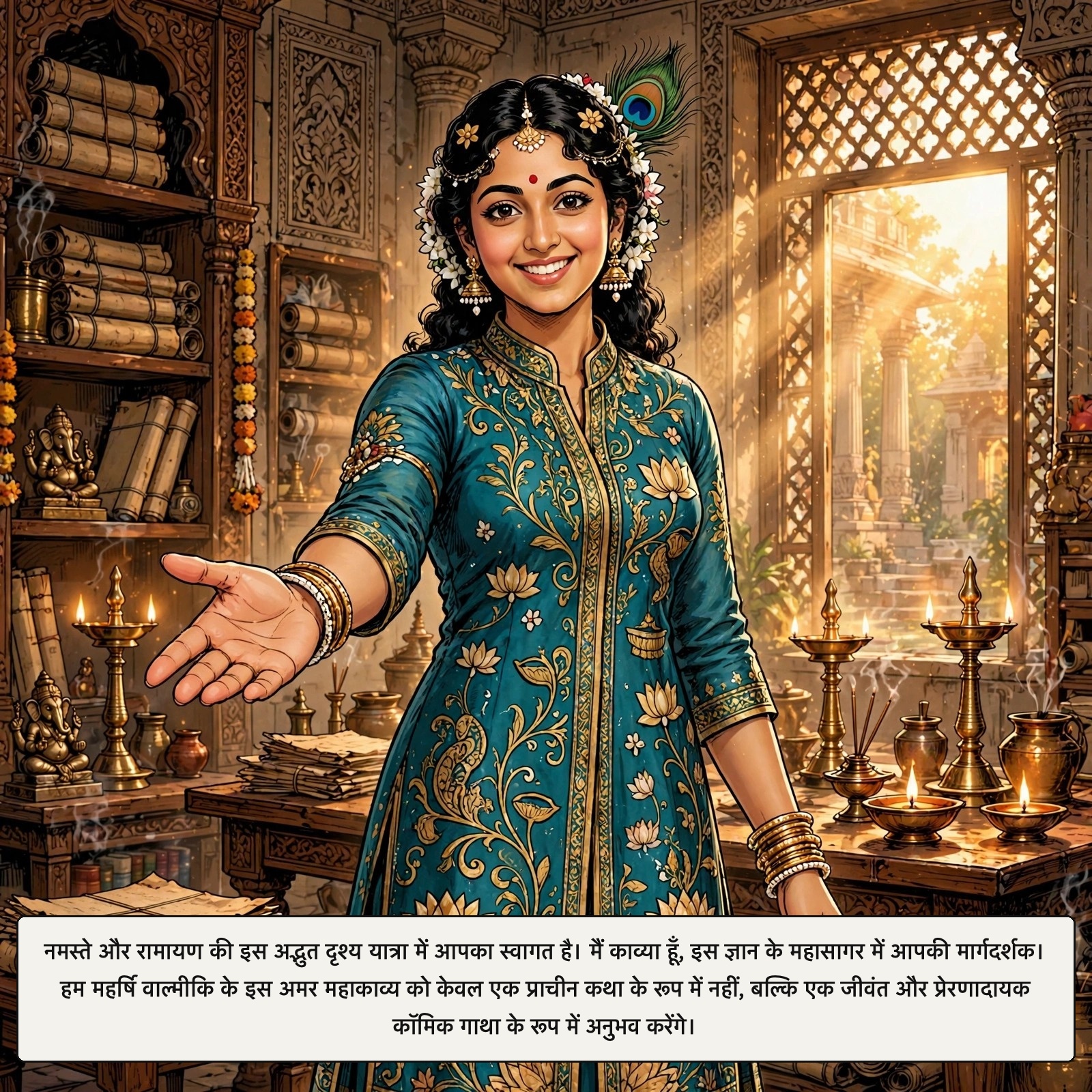 Slide 01 - Welcome to the Odyssey (Hindi)