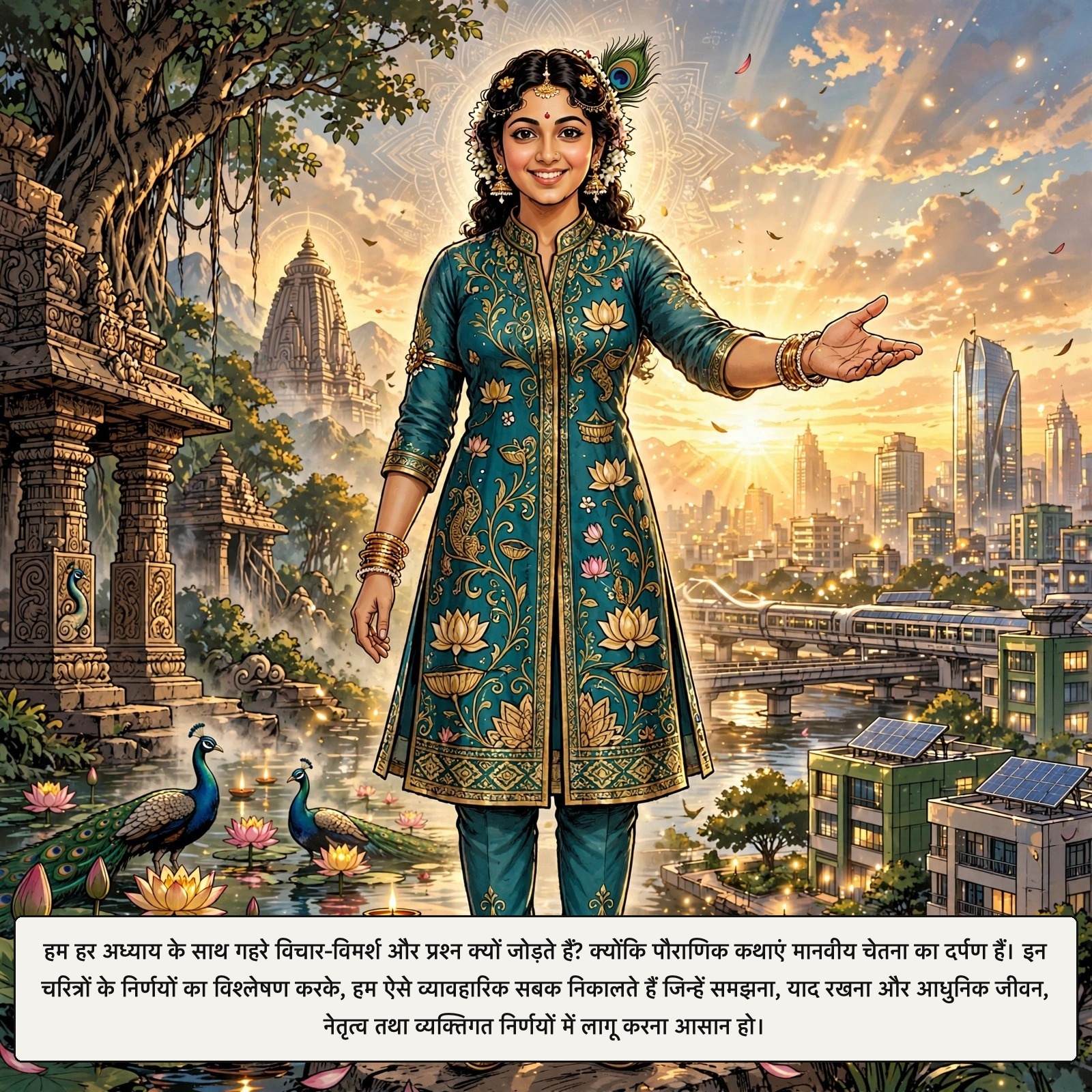 Slide 04 - Transforming Lore into Life (Hindi)