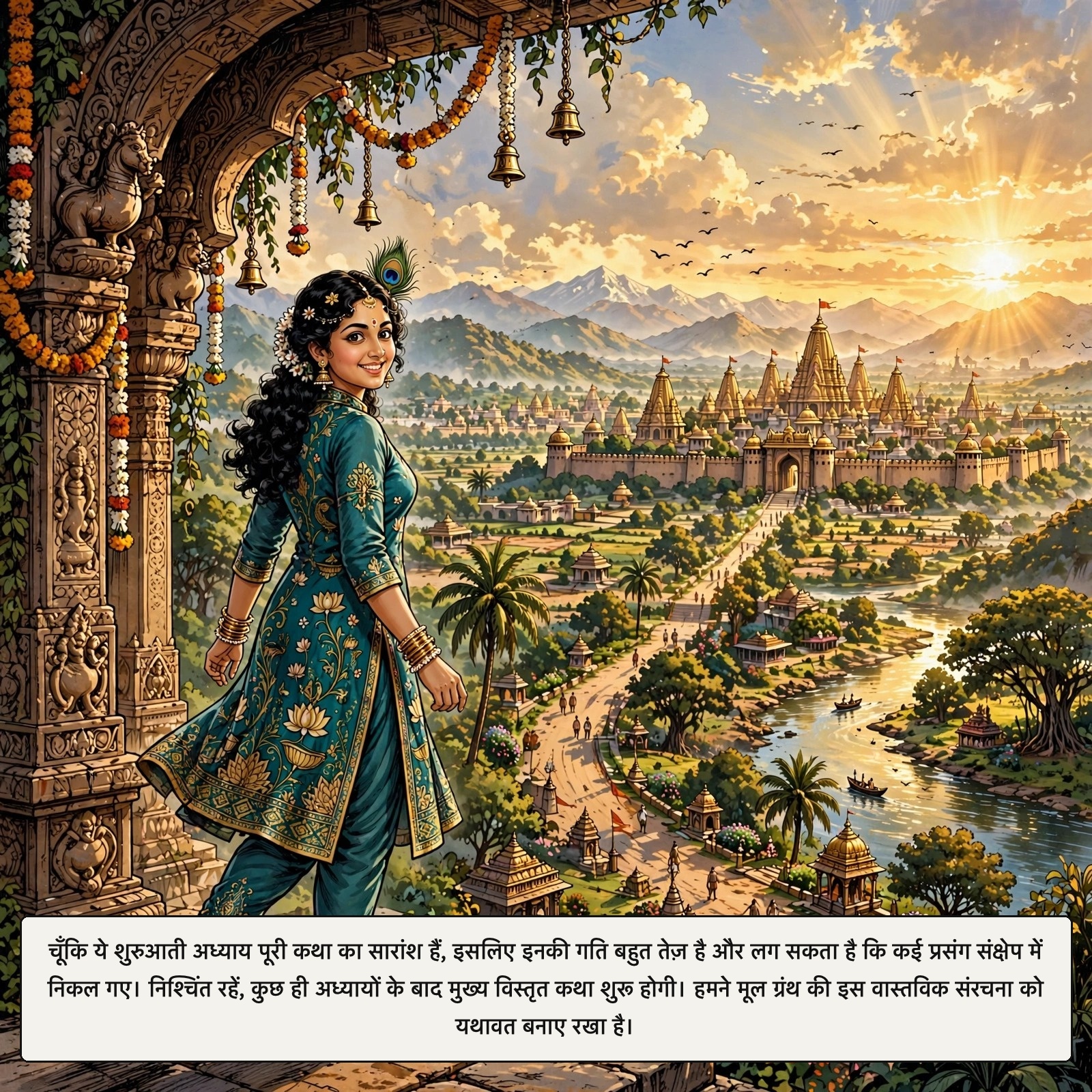 Slide 06 - The Unfolding Chronicle Ahead (Hindi)