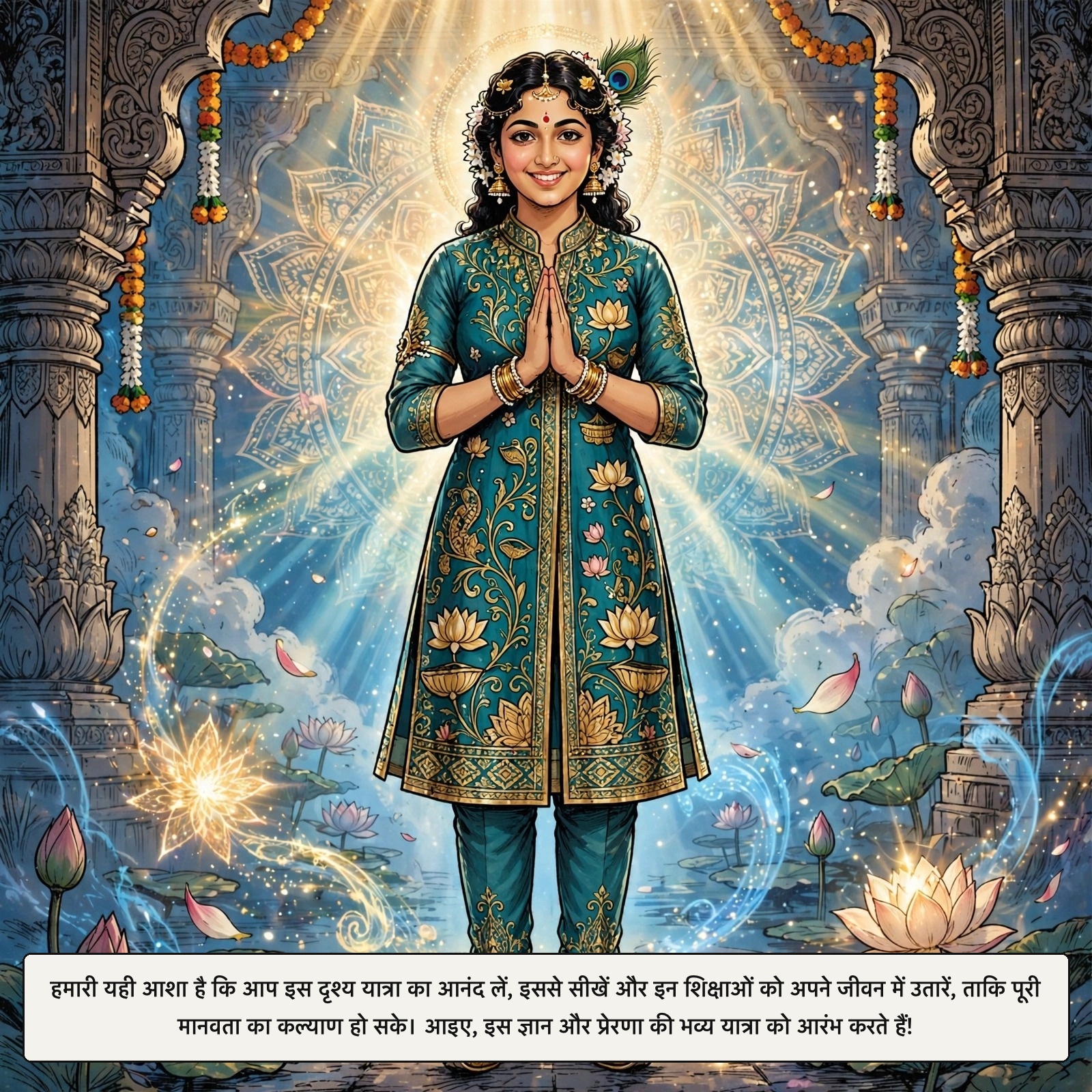 Slide 07 - Wisdom for All Humanity (Hindi)